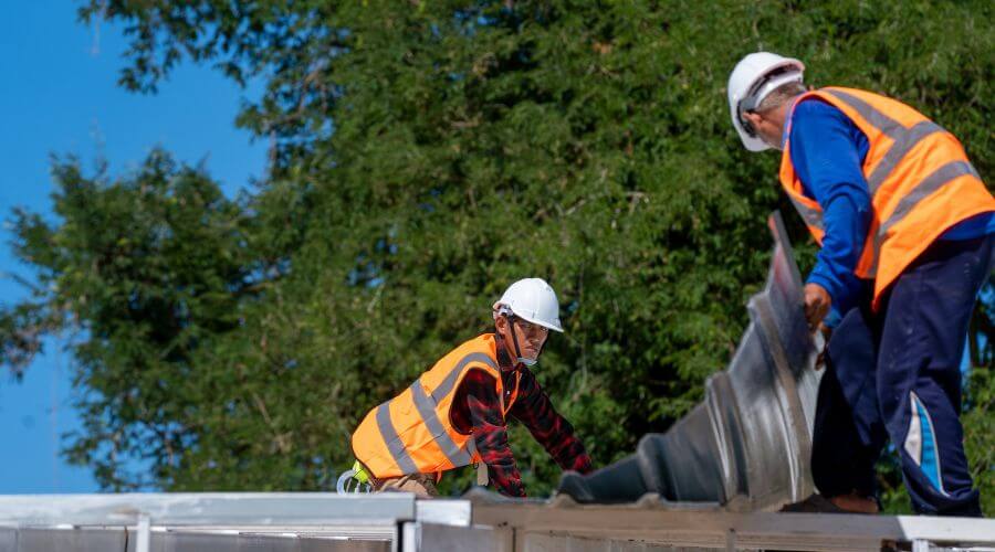 Professional new roof installation services in Garrison, TX